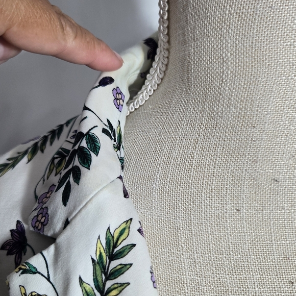 Liz Claiborne Career Floral Jacket  Sz M - Picture 7 of 10